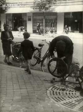 17 juin 1940 réparation de vélo